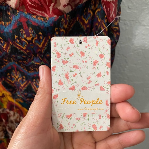 Free People x Revolve Holiday Herro Printed Maxi Dress; Brand new w/tag - Picture 8 of 8